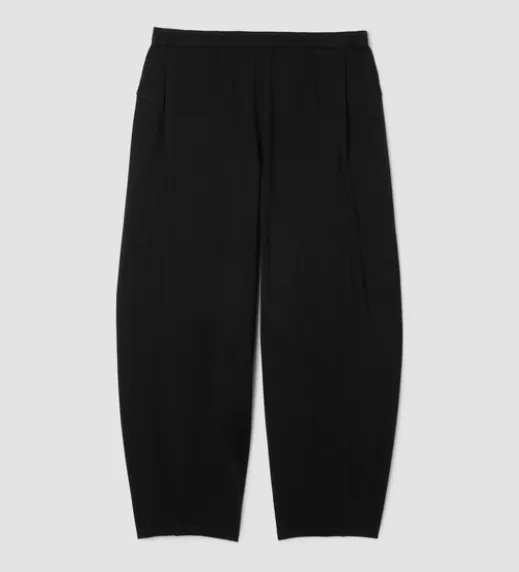 Stretch Jersey Knit Lantern Pant